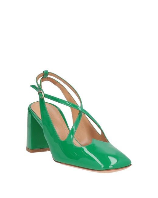 A.Bocca Green Pumps
