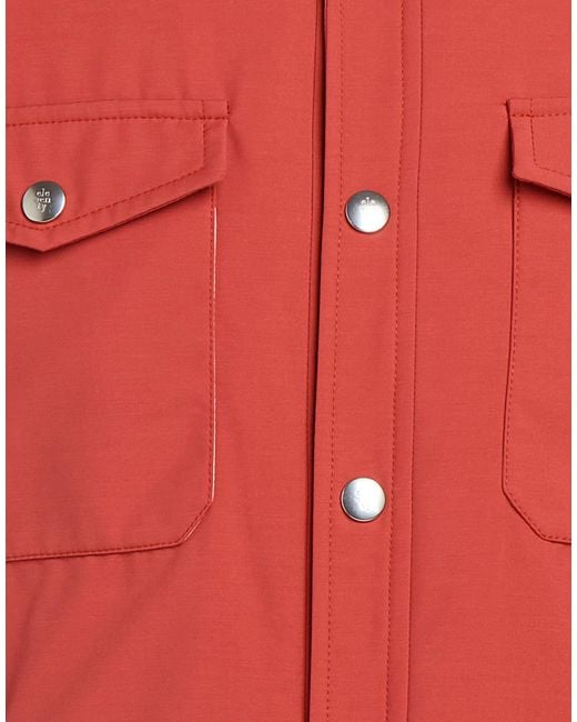 Eleventy Red Jackets for men