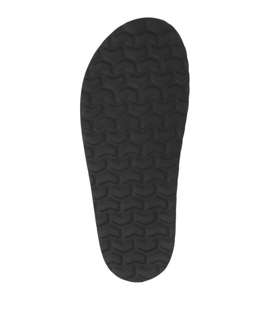 Burberry White Midnight Sandals Leather for men