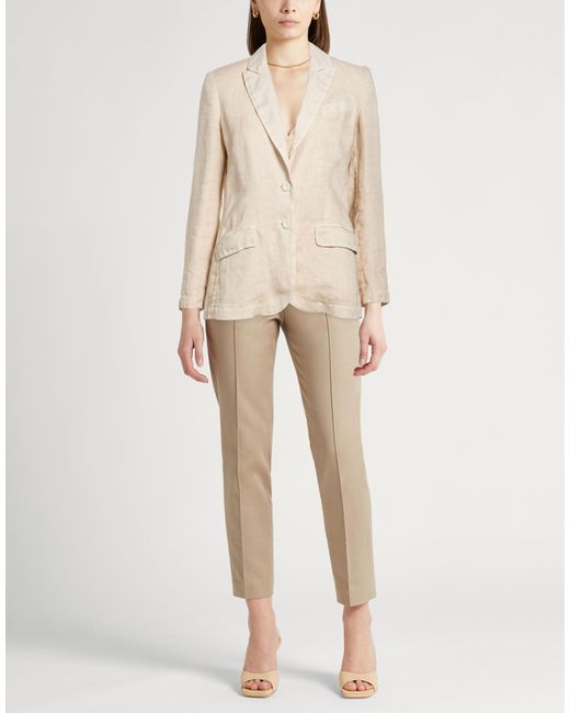 120% Lino Natural Blazers