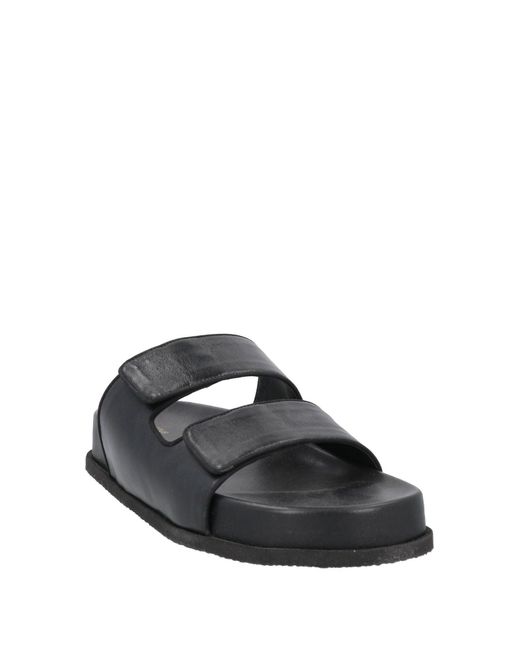 Neous Black Sandals