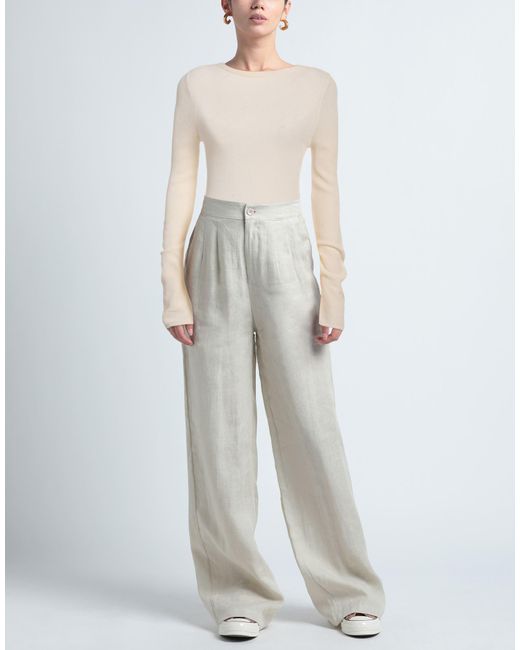 Low Classic White Jumper
