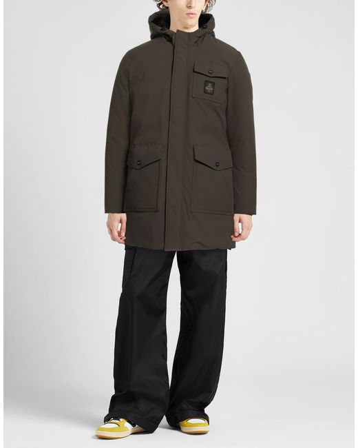 Refrigiwear Gray Coat for men