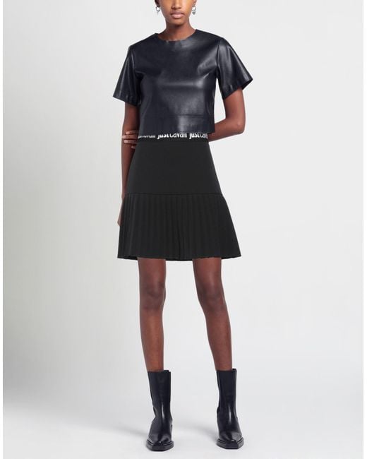 Just Cavalli Black Mini Skirt