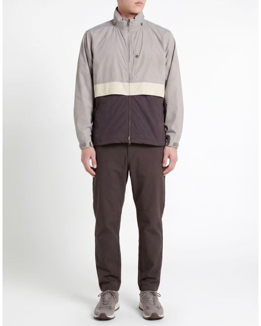 Woolrich Gray Jacket Polyamide for men