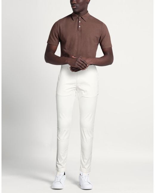 Briglia 1949 White Trouser for men