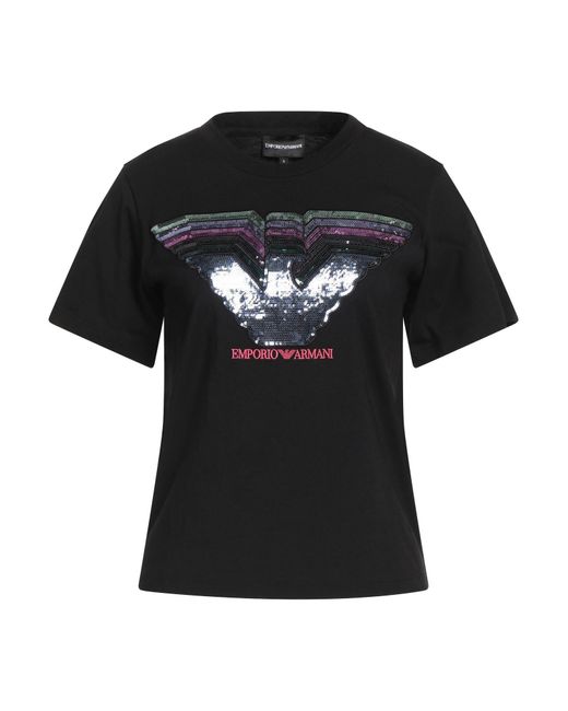 Emporio Armani Black T-Shirt