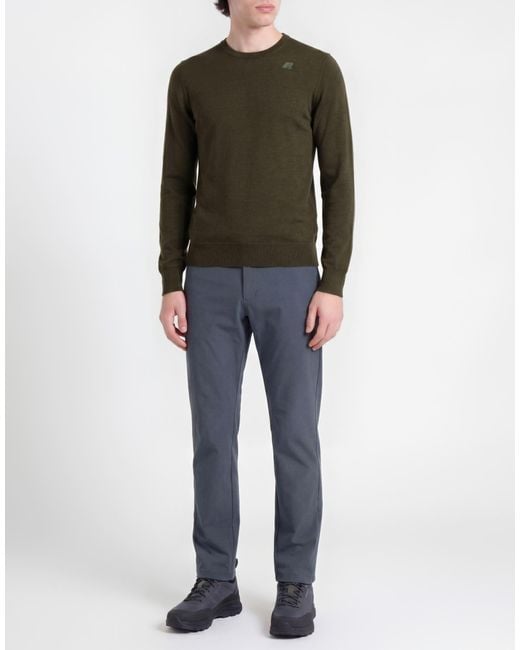 Pullover K-Way pour homme en coloris Green