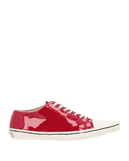 Marni Red Sneakers