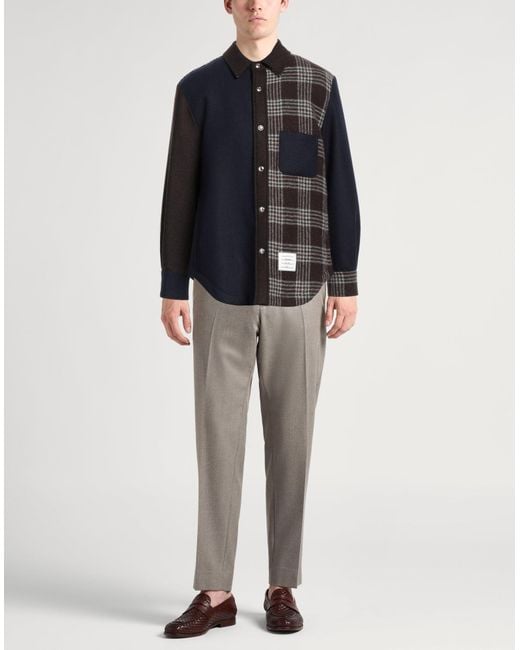 Camisa Thom Browne de hombre de color Blue