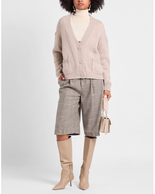 Roberto Collina White Cardigan Baby Alpaca Wool, Nylon, Wool