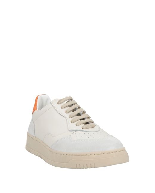 Buscemi White Trainers for men