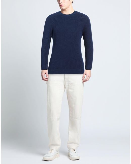 Gran Sasso Blue Jumper for men