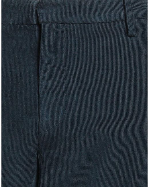 Dondup Blue Trouser for men