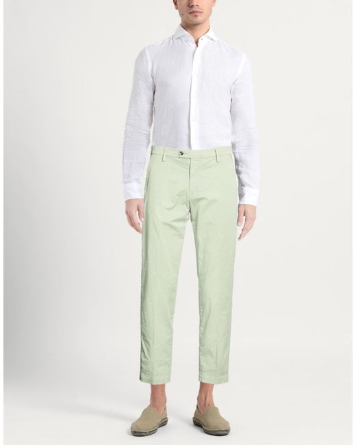 BRO-SHIP Green Pants for men