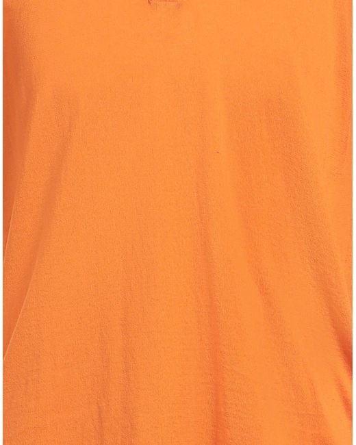 Roberto Collina Orange Sweater for men