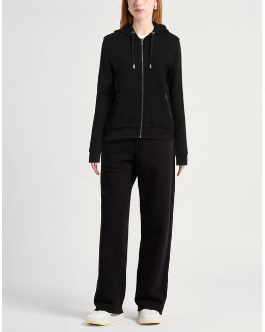 Just Cavalli Black Sweatshirt