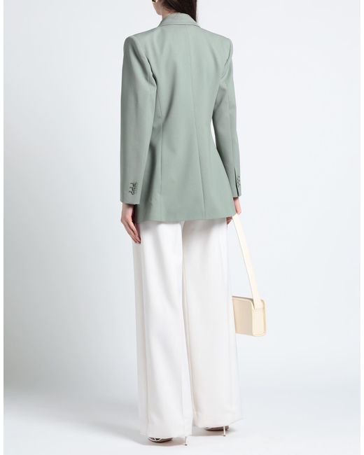 Alberta Ferretti Green Blazer