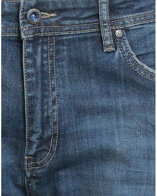 Gas Blue Jeans Cotton, Elastane for men