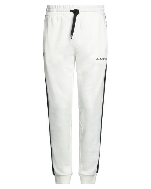 RICHMOND White Trouser for men