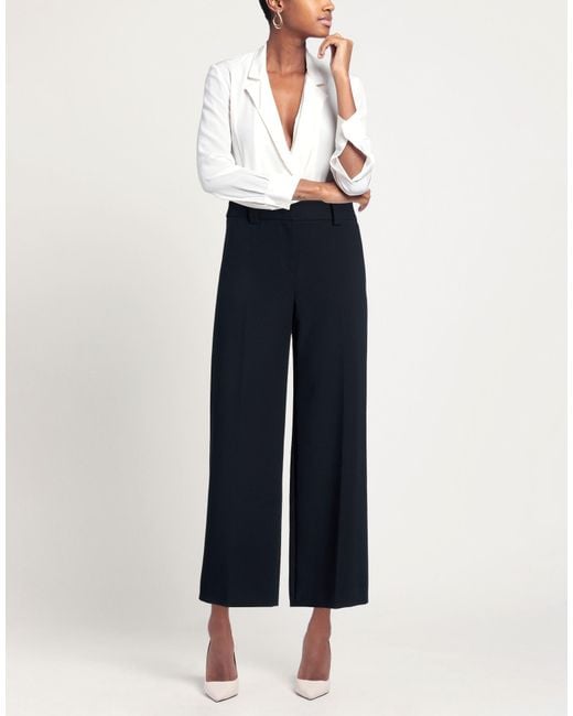 Windsor. Blue Midnight Pants Polyester, Viscose, Elastane
