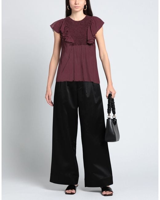 MÊME ROAD Purple Top