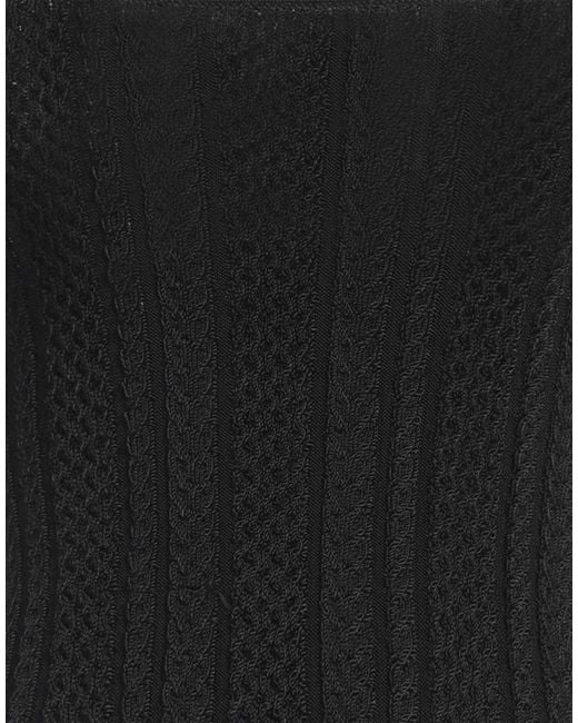 Jacquemus Black Top Viscose, Elastane