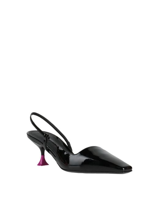 3Juin Black Pumps