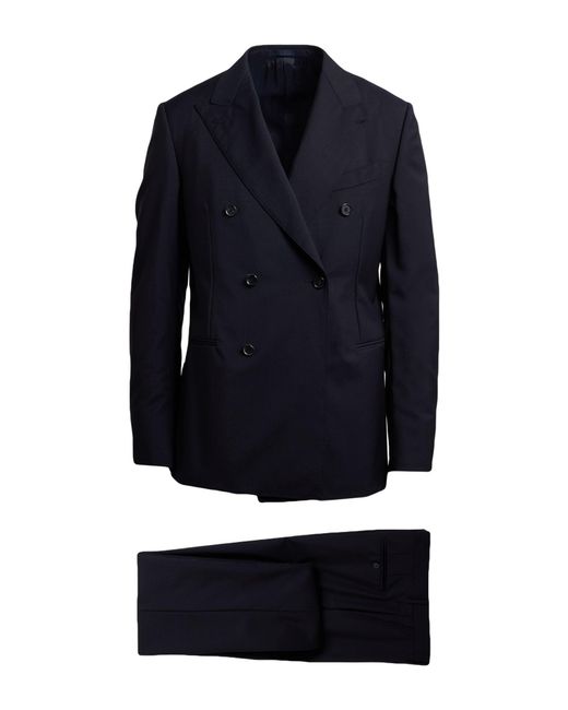 Caruso Blue Suit for men