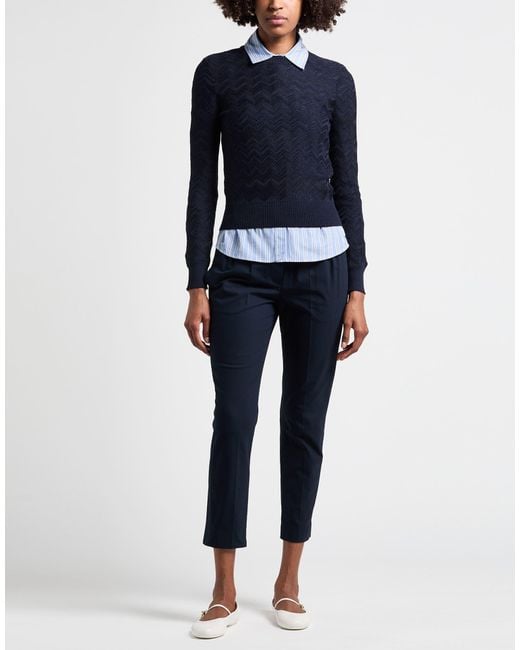 Brunello Cucinelli Blue Pants