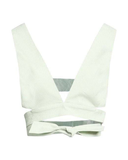 Peserico White Easy Light Top Cotton, Elastane