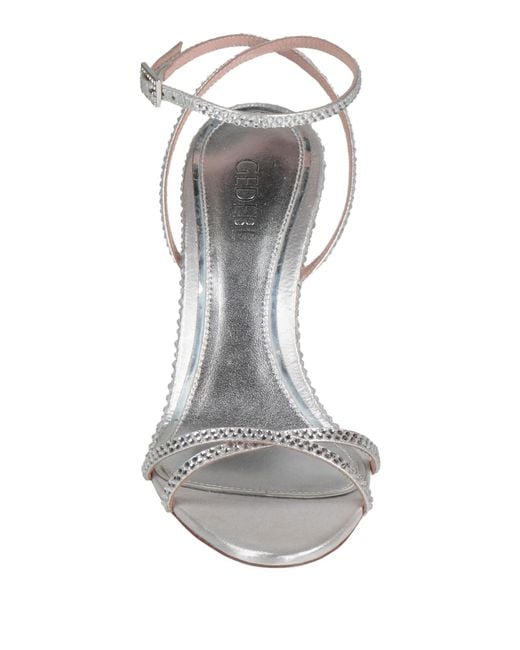 Gedebe Metallic Sandals