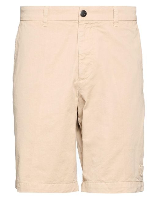 Emporio Armani Natural Shorts & Bermuda Shorts for men
