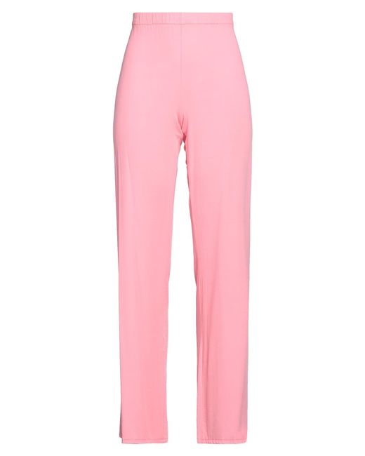 1 One Pink Pants Viscose, Elastane