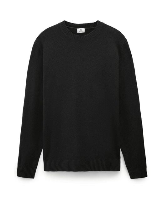 Woolrich Sweatshirt in Black für Herren
