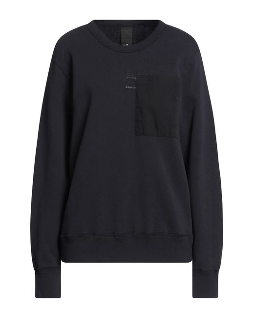 NOUMENO CONCEPT Black Sweatshirt