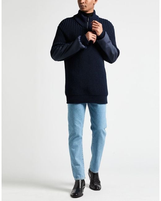 Herno Blue Sweaters for men