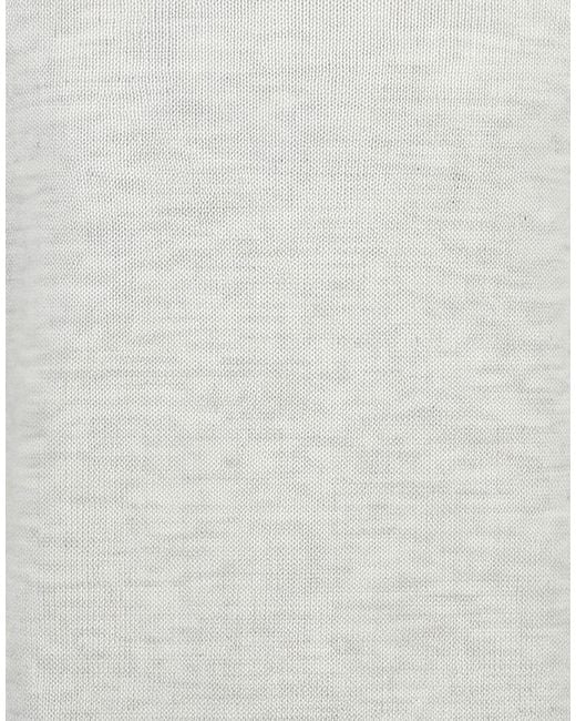 SELECTED Gray Light Sweater Wool for men