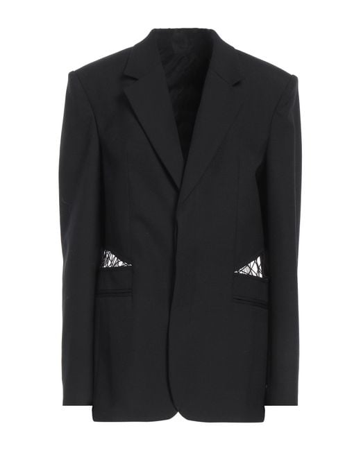 Americana Dion Lee de color Black