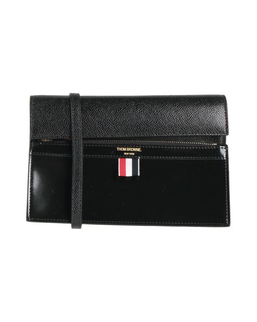 Thom Browne Black Umhängetasche