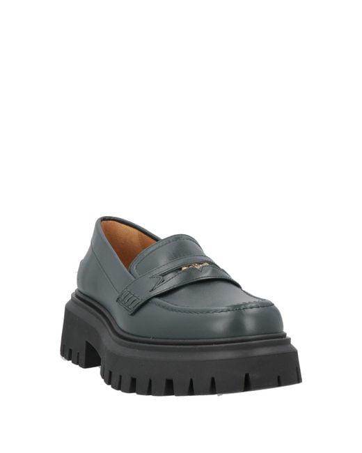 Maje Gray Loafers