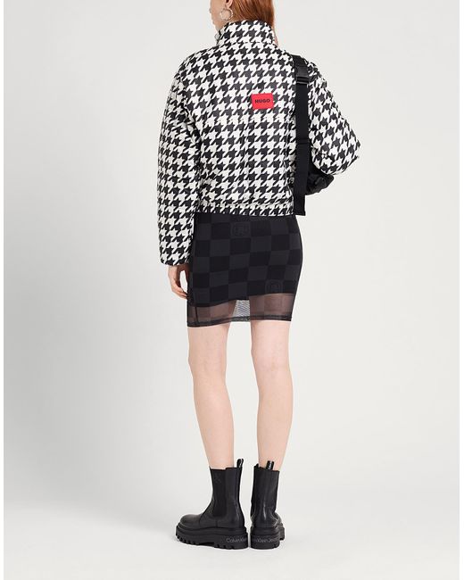HUGO White Puffer Polyester
