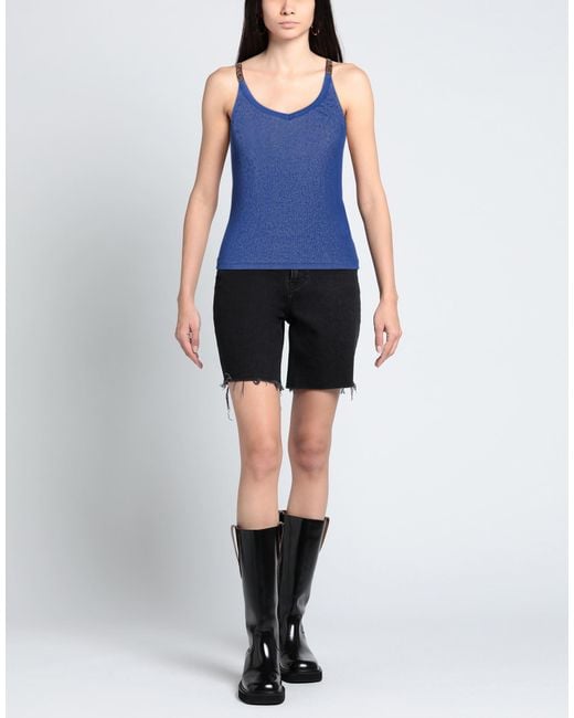 Max Mara Blue Top