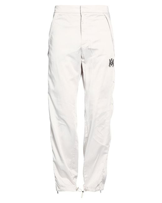 Amiri White Trouser for men