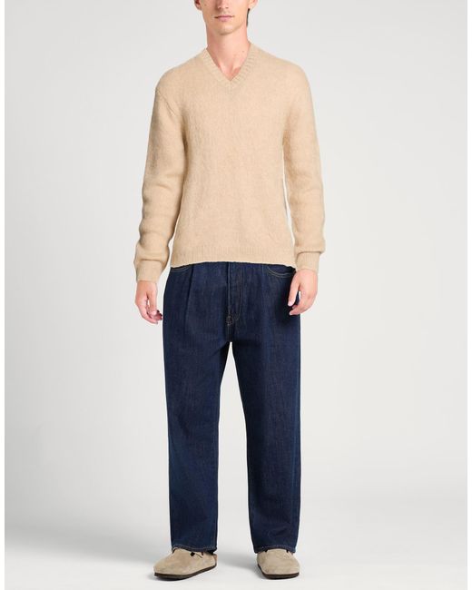 Maison Kitsuné Natural Jumper for men