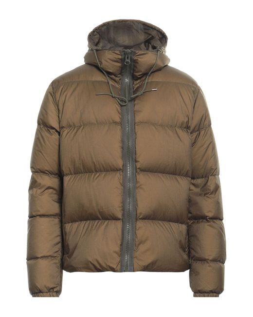C P Company Brown Puffer for men