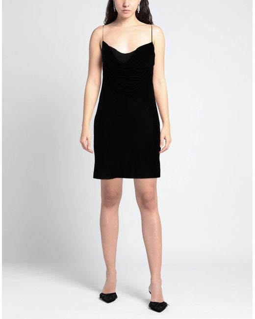 Dion Lee Black Mini Dress