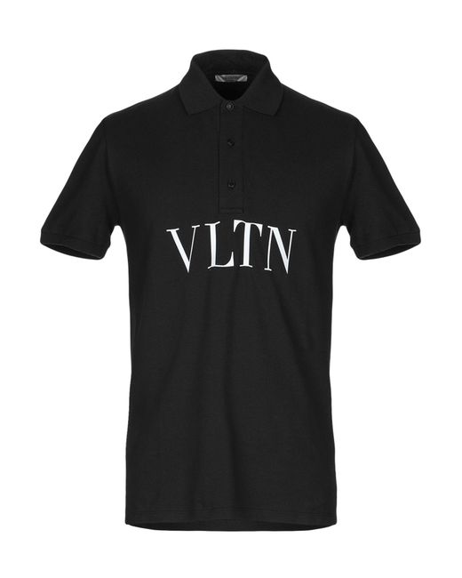 Uomo Polo Vltn Valentino Garavani pour homme en coloris Black