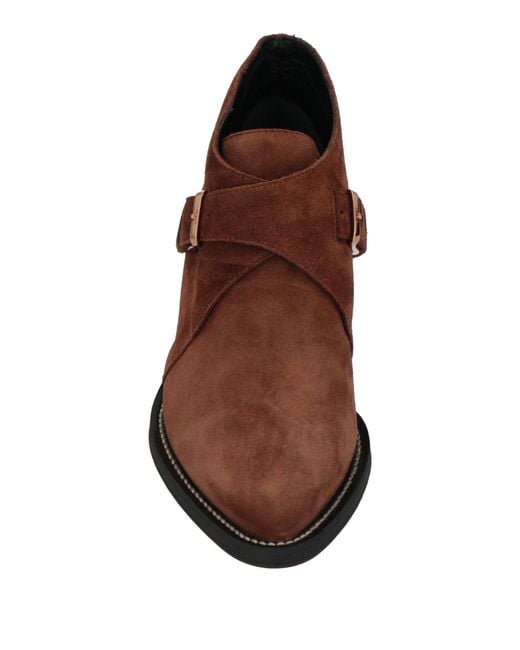 Tod's Brown Ankle Boots