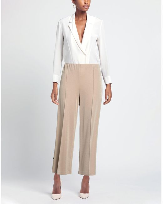 Shirtaporter Natural Trouser